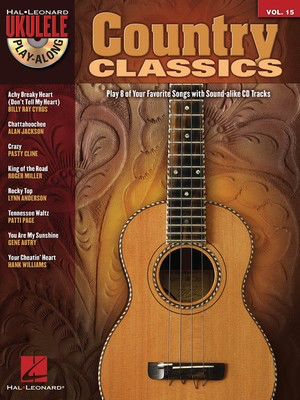 Country Classics - Ukulele Play-Along Volume 15 - Various - Ukulele Hal Leonard /CD