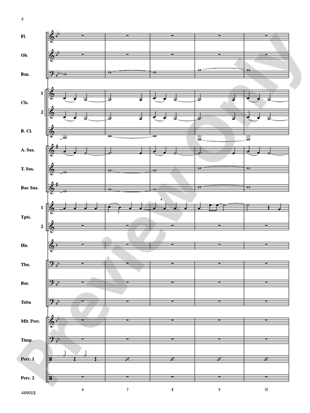 Centuries - Concert Band Conductor Score & Parts (Digital Download)