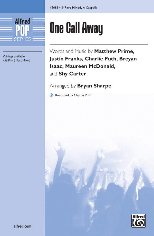 One Call Away 3 Part Mixed