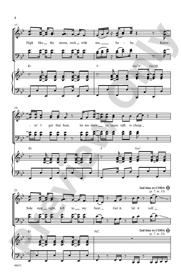 Butter - SATB Choral Octavo (Digital Download)