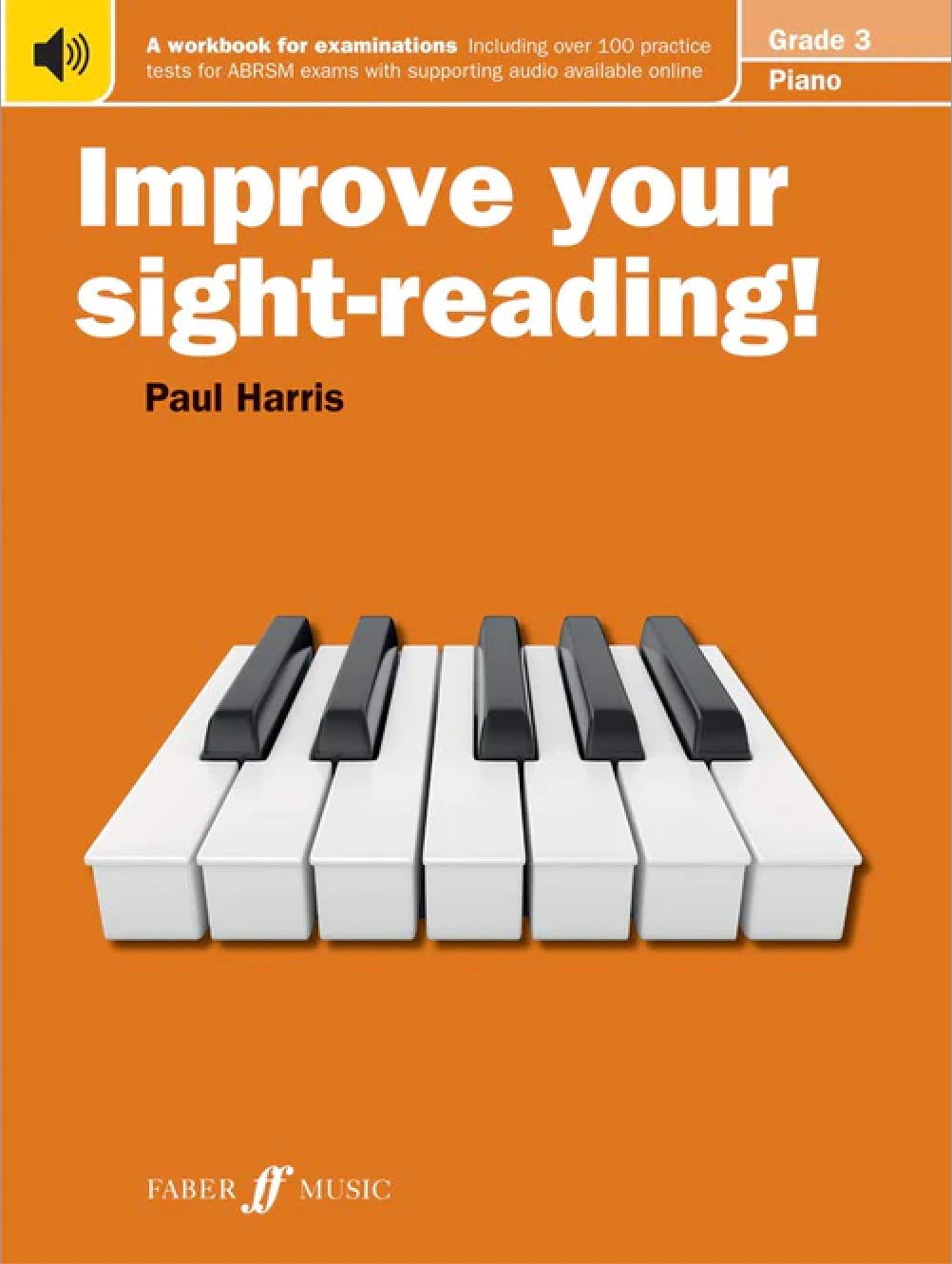 Improve Your Sight-Reading! Grade 3 - Piano by Harris Faber 0571533035
