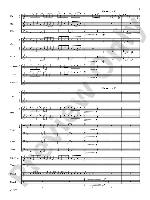 Mash-Up---Tribute Edition (Remembering Finn) (as featured on Glee) - Concert Band Conductor Score & Parts (Digital Download)