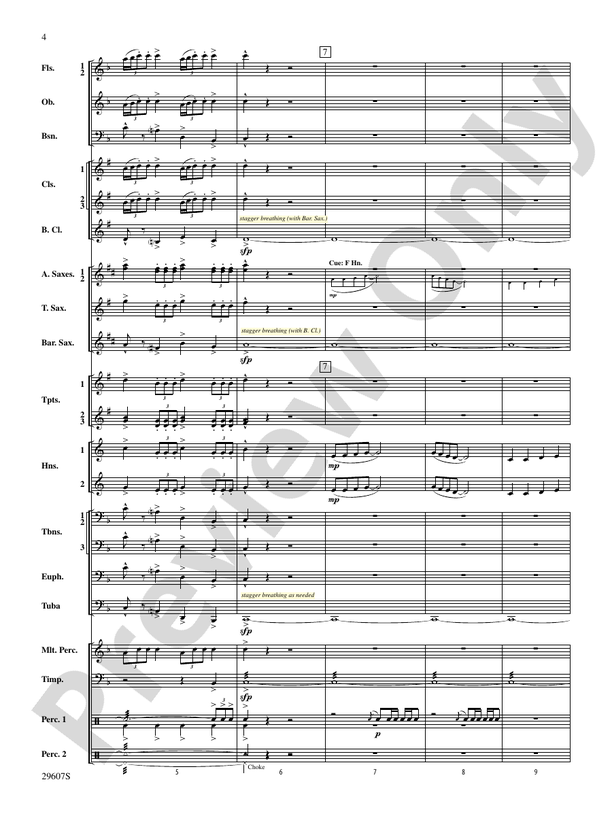 Fanfare to Joy - Concert Band Conductor Score & Parts (Digital Download)