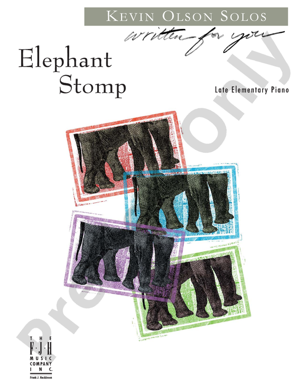 Elephant Stomp - Piano (Digital Download)