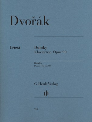 Dumky Trio Op 90 Score/Parts