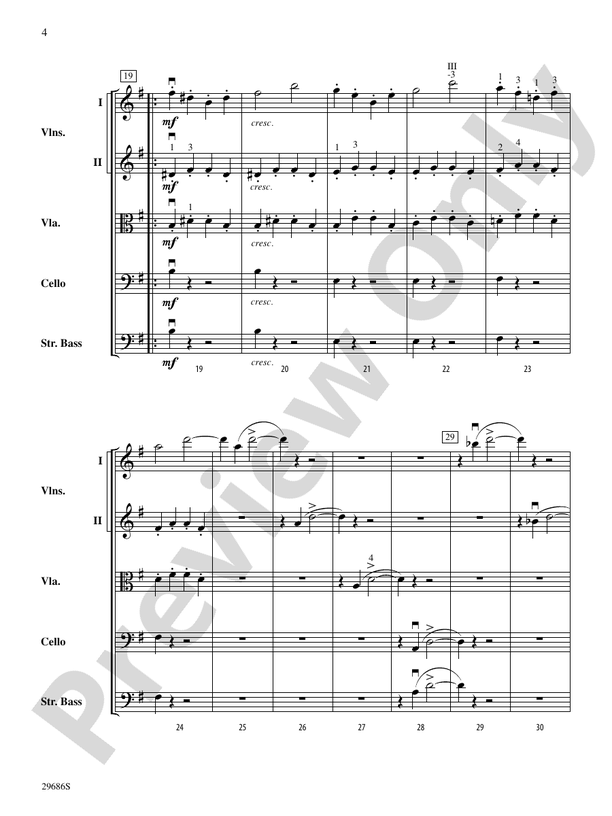 Presto – String Orchestra Conductor Score & Parts (Digital Download)