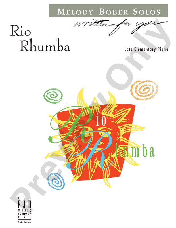 Rio Rhumba - DSM-DW9112 - Piano (Digital Download)