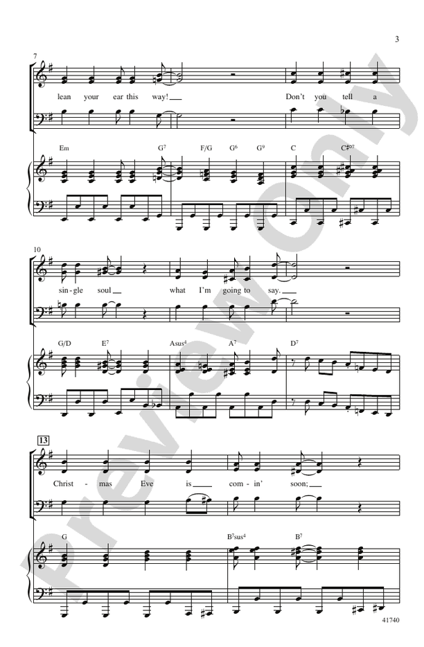 Jolly Old Saint Nick! – 3-Part Mixed Choral Octavo (Digital Download)