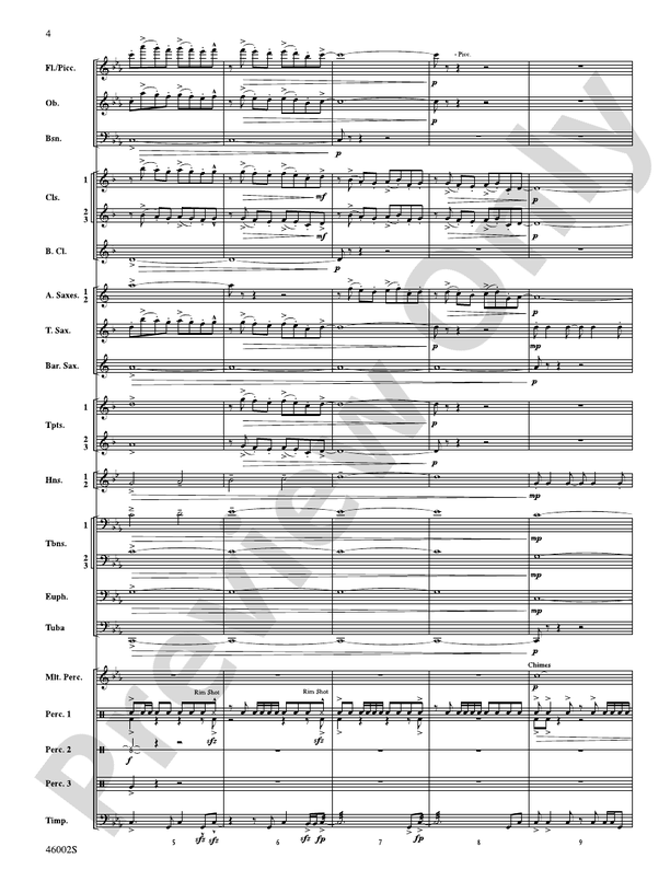 Einherjar - Concert Band Conductor Score & Parts (Digital Download)