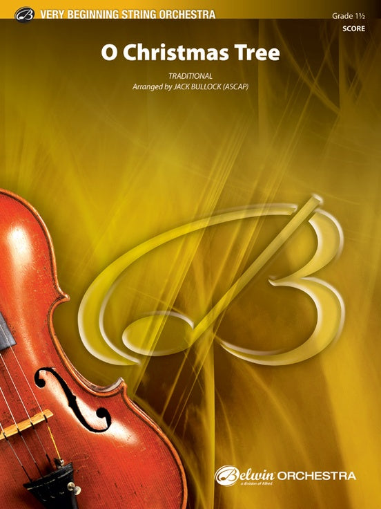 O Christmas Tree – String Orchestra Conductor Score & Parts (Digital Download)