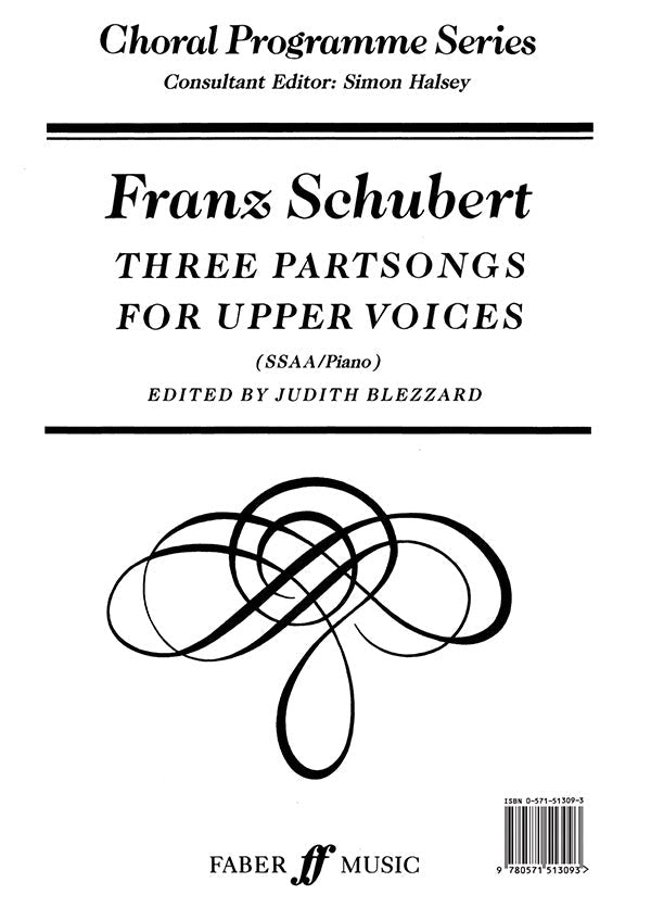 PARTSONGS 3 SSA