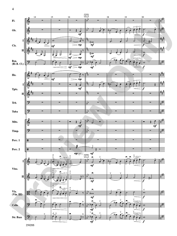 Harry Potter and the Goblet of Fire,™ Selections from – Full Orchestra Conductor Score & Parts (Digital Download)