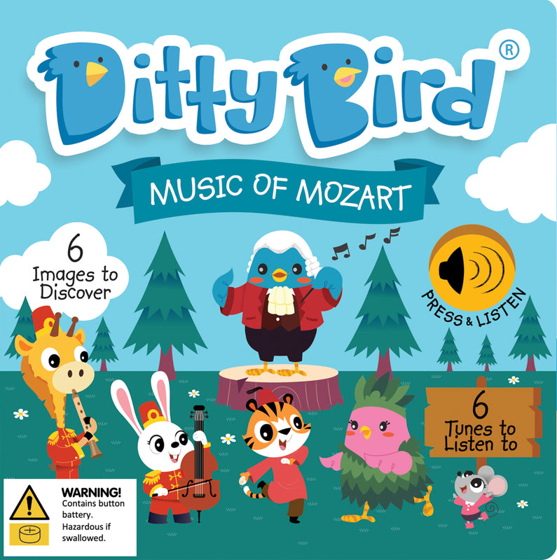 Ditty Bird Music of Mozart