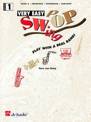 Very Easy Swop - Trombone - Play with a real band! - Fons Van Gorp - Trombone De Haske Publications Trombone Solo /CD