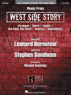 Music from West Side Story - Leonard Bernstein - Michael Sweeney Hal Leonard Score/Parts