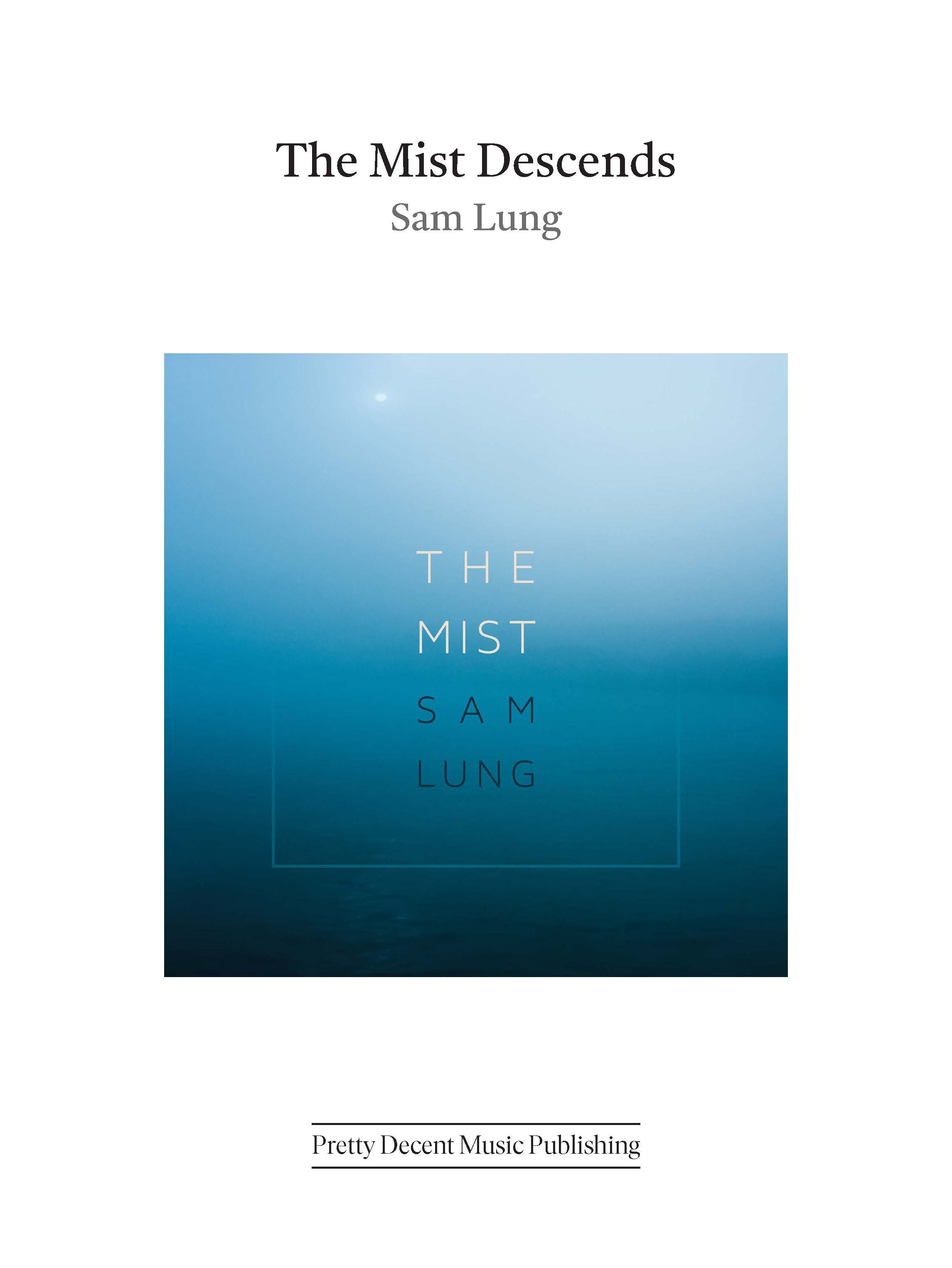 The Mist Descends - Piano Solo (Digital Download)