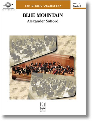 Blue Mountain - Alexander Safford - FJH Music Company Score/Parts