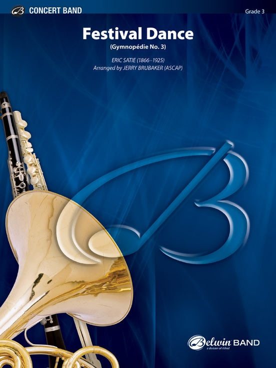 Festival Dance - Concert Band Conductor Score & Parts (Digital Download)