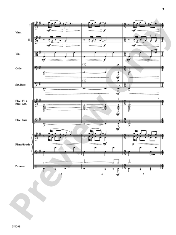 A Mad Russian's Christmas – String Orchestra Conductor Score & Parts (Digital Download)