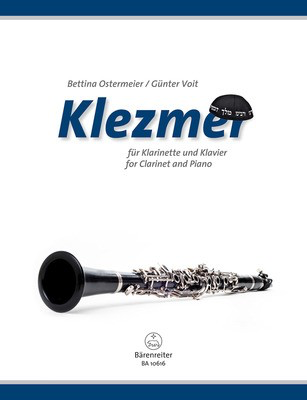 Klezmer for Clarinet and Piano - Clarinet Barenreiter