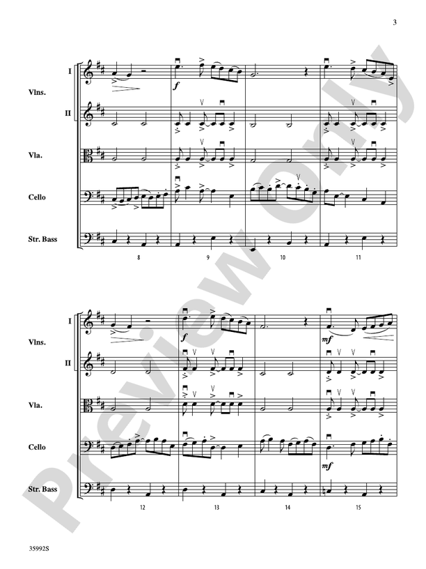 Summer Choro – String Orchestra Conductor Score & Parts (Digital Download)