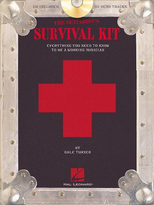 The Guitarist's Survival Kit - Everything You Need to Know to Be a Working Musician - Guitar Dale Turner Hal Leonard /CD
