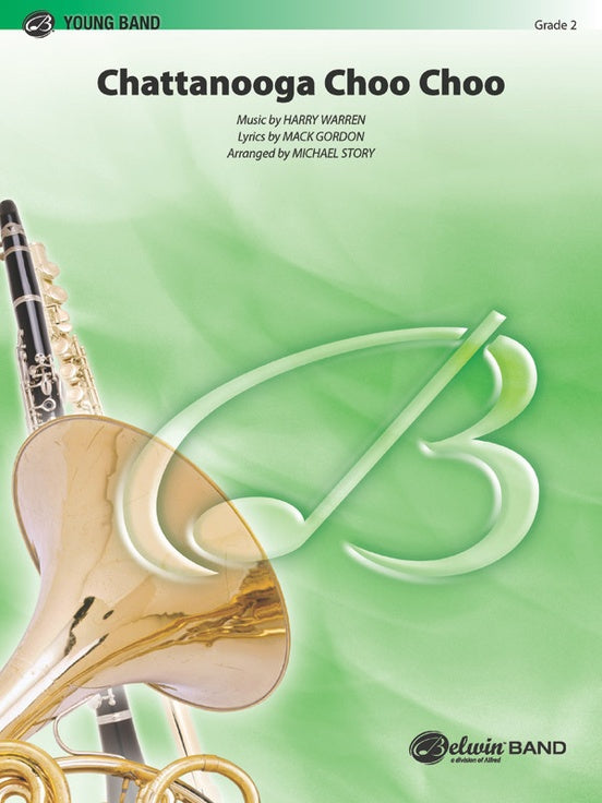 Chattanooga Choo Choo - Concert Band Conductor Score & Parts (Digital Download)
