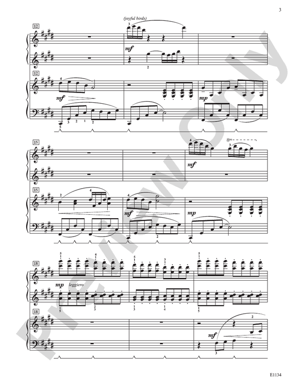 Serendipity in Spring - Piano (Digital Download)