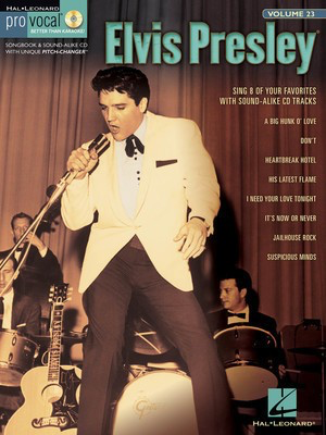 Elvis Presley - Pro Vocal Men's Edition Volume 23 - Vocal Hal Leonard /CD