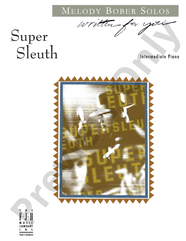 Super Sleuth - Piano (Digital Download)
