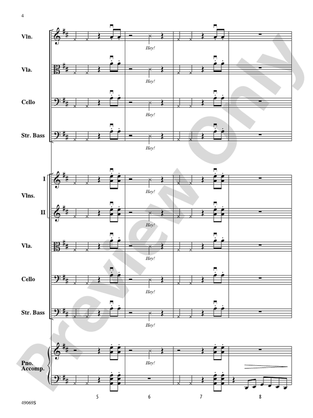 Hunters of Avatar - String Orchestra Conductor Score & Parts (Digital Download)