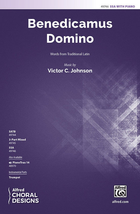 Benedicamus Domino - SSA Choral Octavo (Digital Download)