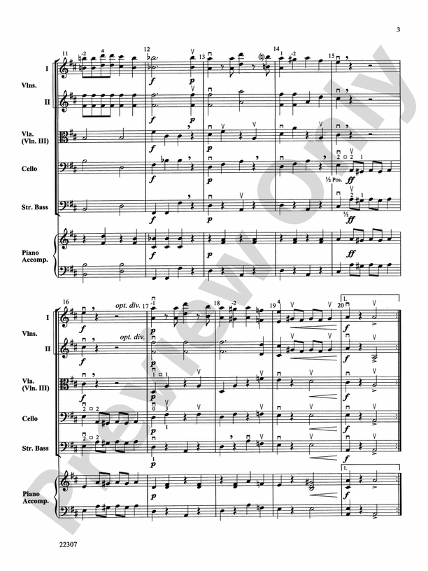 The Stars and Stripes Forever – String Orchestra Conductor Score & Parts (Digital Download)