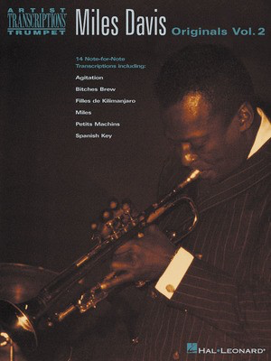 Miles Davis - Originals Vol. 2 - Trumpet Hal Leonard Transcribed Score