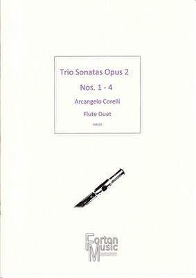 Flute Trio Sonatas Op 2 Nos 1 - 4 -