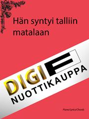 Hän syntyi talliin matalaan - Piano Solo (Digital Download)