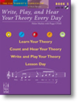Write, Play, and Hear Your Theory Every Day Book 5 (with CD) - Book 5 - Various - Piano Various Helen Marlais|Peggy O'Dell FJH Music Company