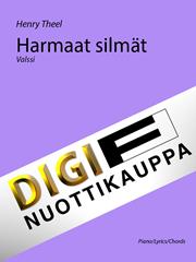 Harmaat silmät - Piano Solo (Digital Download)