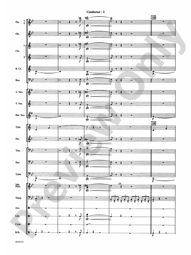 Mouthpiece Mania - Concert Band Conductor Score & Parts (Digital Download)