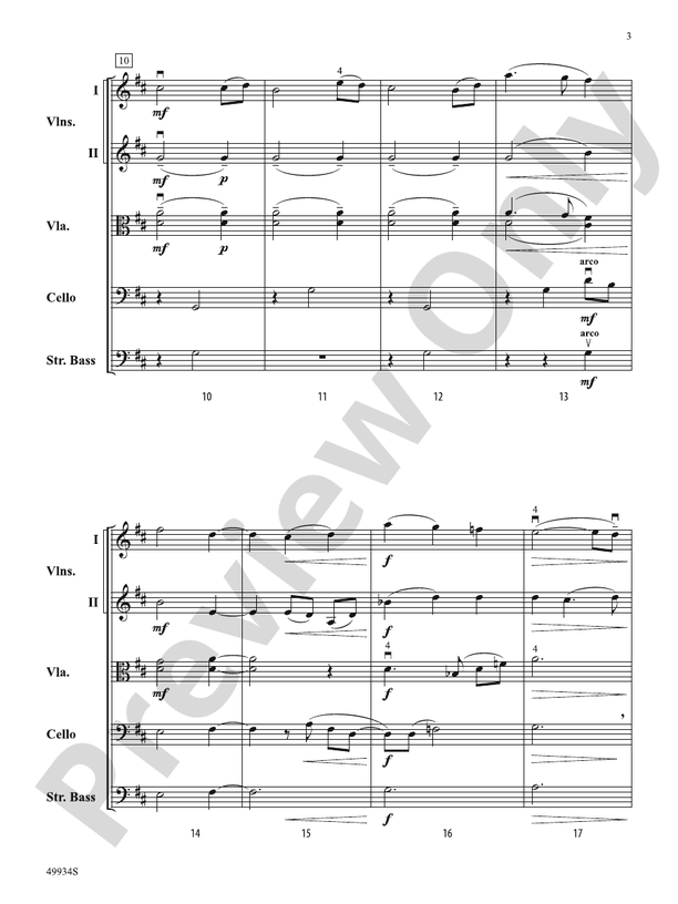 Lotus - String Orchestra Conductor Score & Parts (Digital Download)