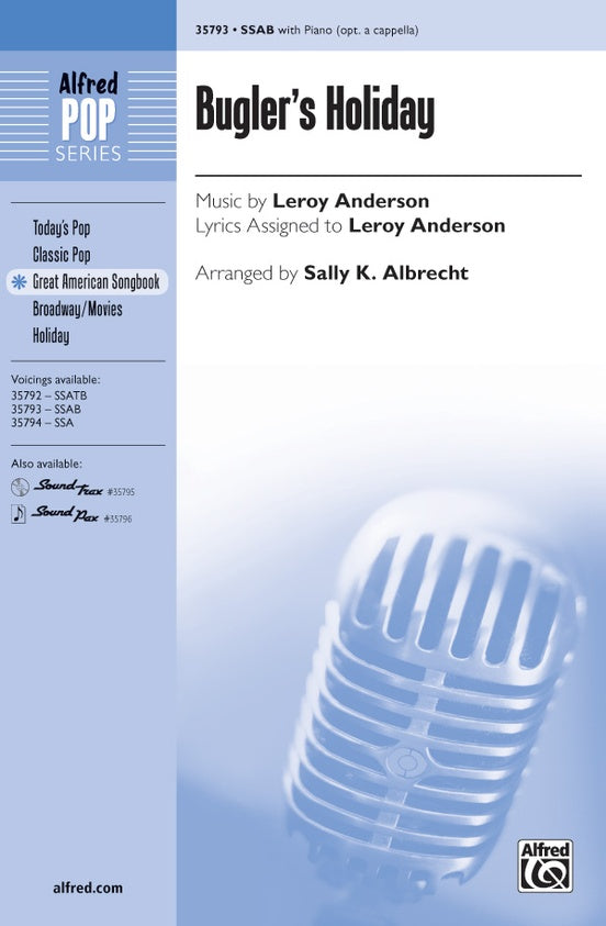 Bugler's Holiday – SSAB Choral Octavo (Digital Download)