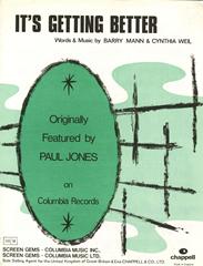 It's Getting Better - Paul Jones - PVG (Digital Download)