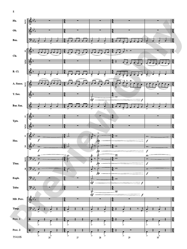 World of Warcraft, Suite from - Concert Band Conductor Score & Parts (Digital Download)