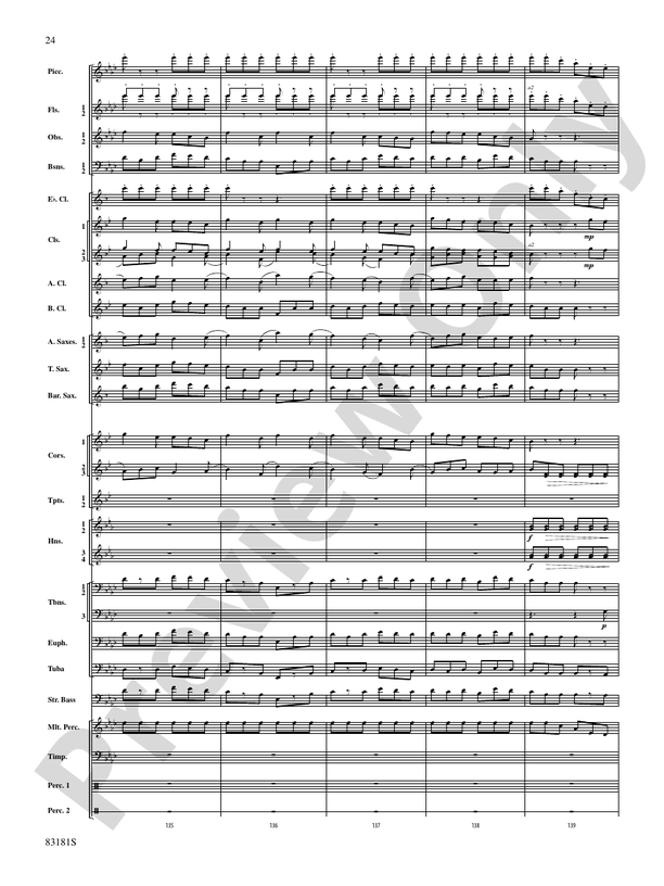 The Irish Washerwoman (from the Irish Suite) - Concert Band Conductor Score & Parts (Digital Download)