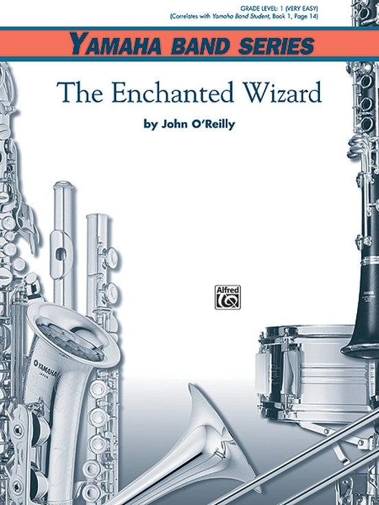 The Enchanted Wizard - Concert Band Conductor Score & Parts (Digital Download)