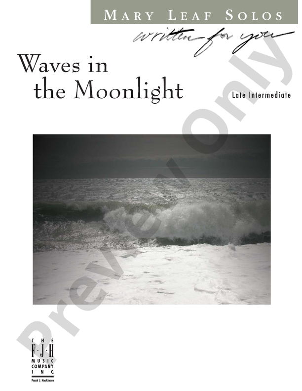 Waves in the Moonlight - Piano (Digital Download)