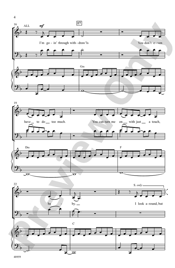 Blinding Lights – SAB Choral Octavo (Digital Download)