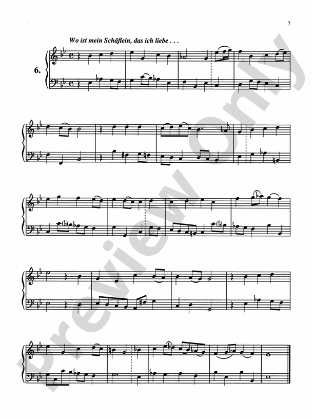 Bach - Sixty-nine Chorales with figured bass (Ed. Hans Bischoff) - Piano Solo (Digital Download)