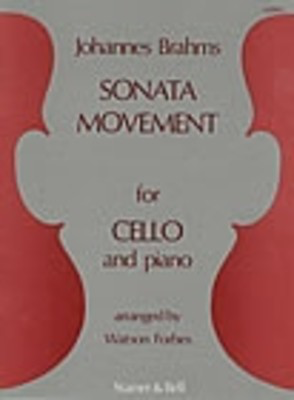 Sonata Movement - Johannes Brahms - Cello Stainer & Bell