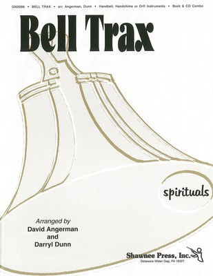 Bell Trax - Spirituals - 2-3 Octaves of Handbells, Handchime or Orff Instruments - Darryl Dunn|David Angerman Shawnee Press Accompaniment CD CD